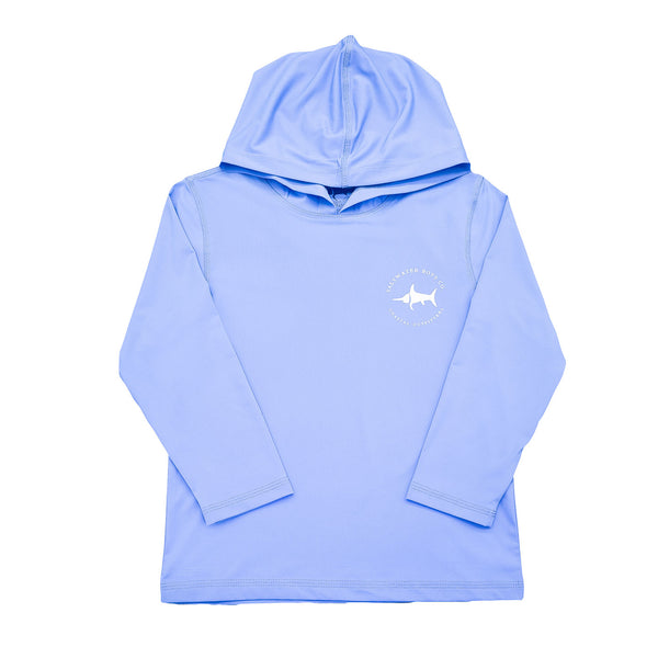 Performance Hoodie- Royal Blue Mahi
