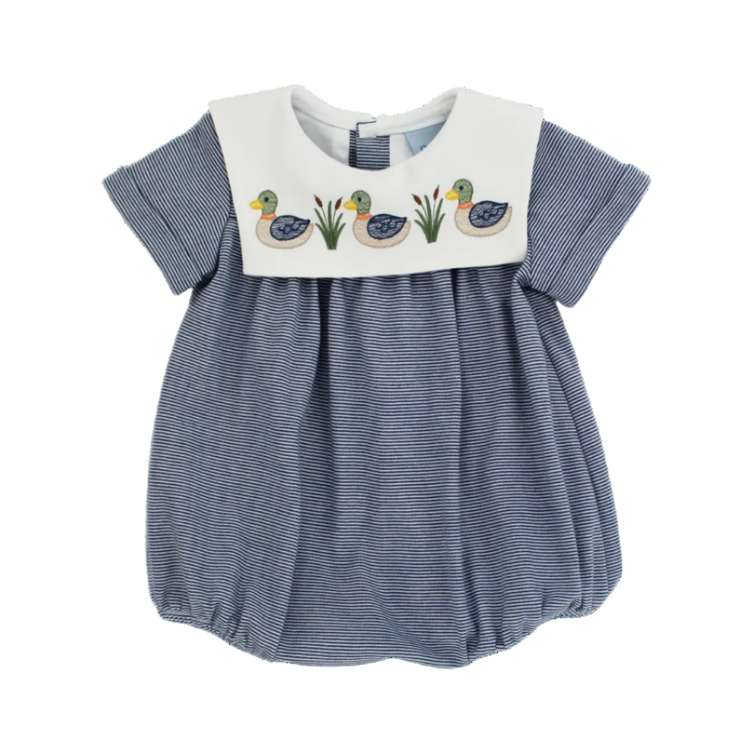 Marshside Mallards, Knit Infant Bubble