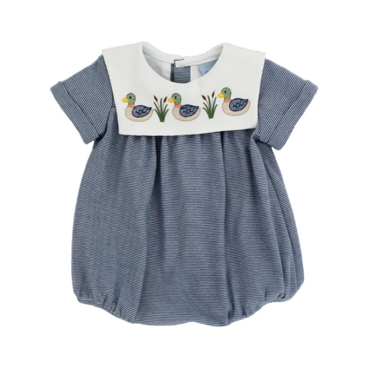 Marshside Mallards, Knit Infant Bubble