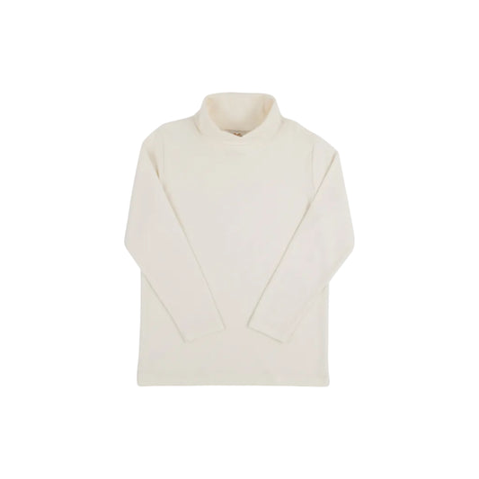 Tatum's Turtleneck Shirt, Palmetto Pearl