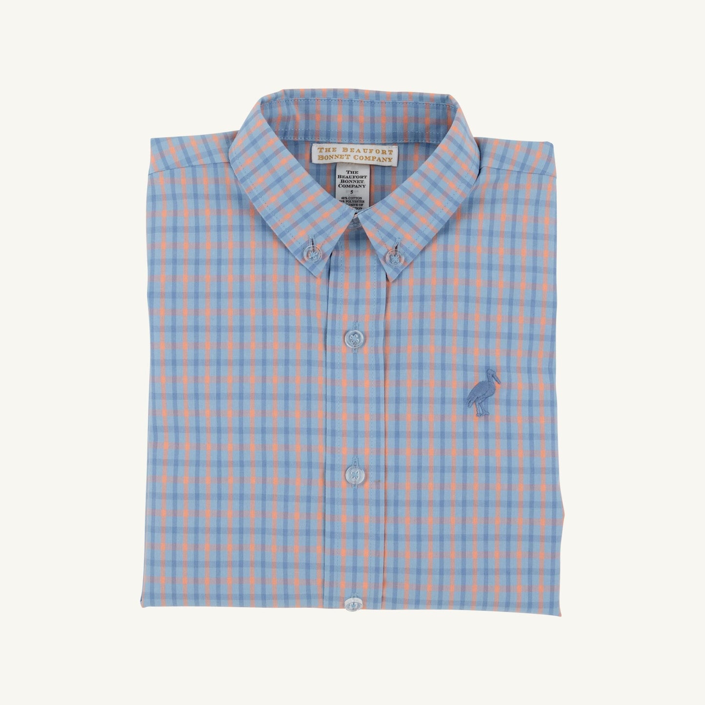 Deans List Dress Shirt, Wheaton Windowpane/Nantucket Navy