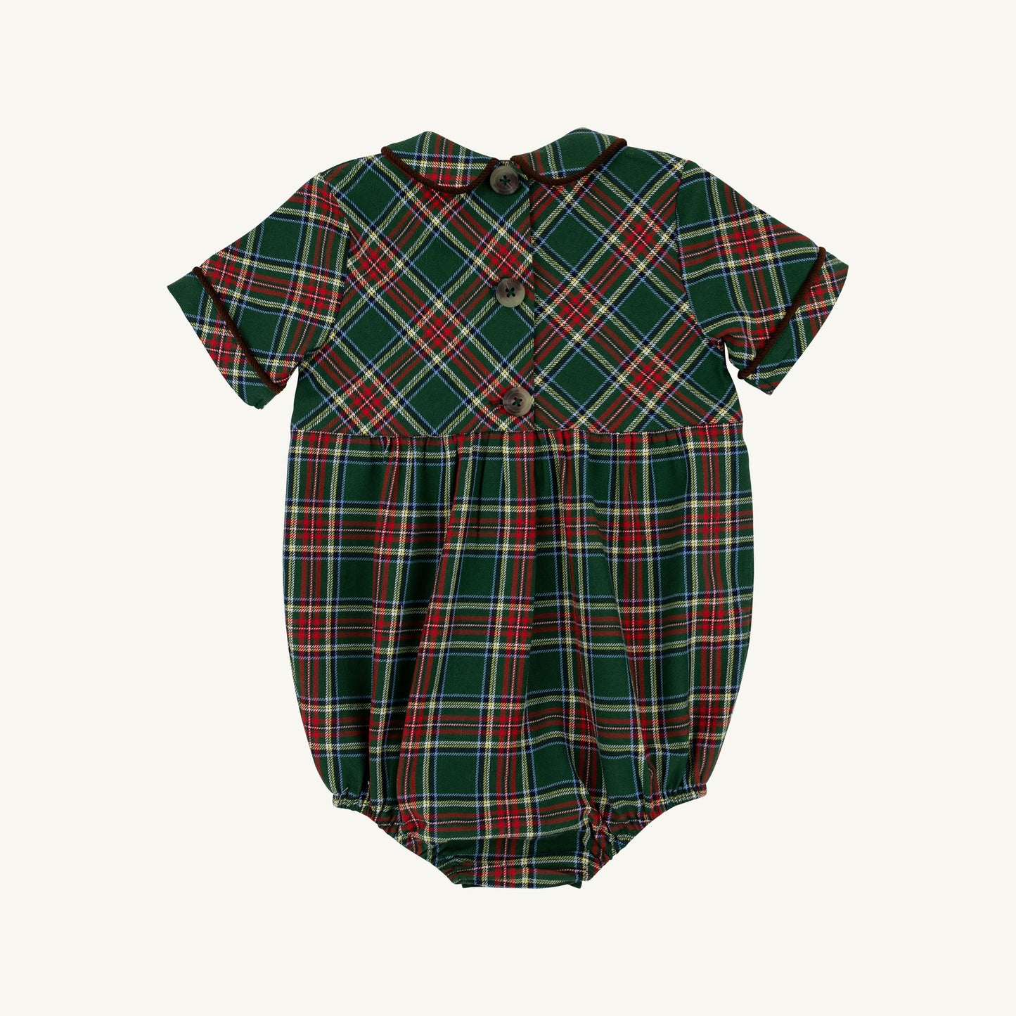 Bradford Bubble, Twill, Pineland Plaid/Chelsea Chocolate