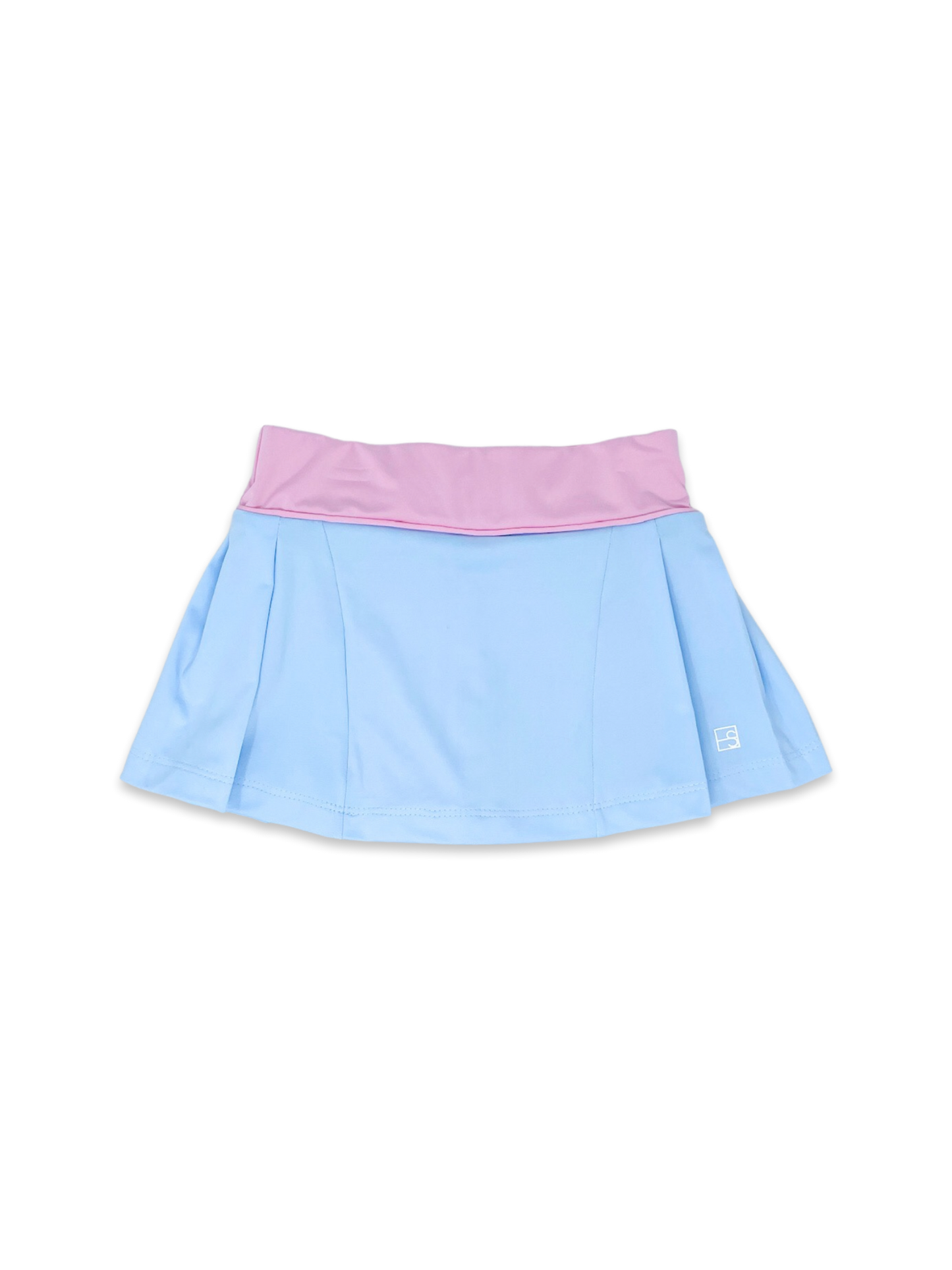 Sarah Skort-Cotton Candy Blue