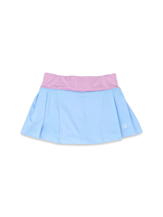 Sarah Skort-Cotton Candy Blue