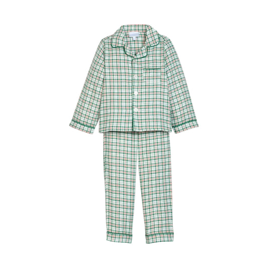 Classic Pajama Set - Mistletoe Tartan