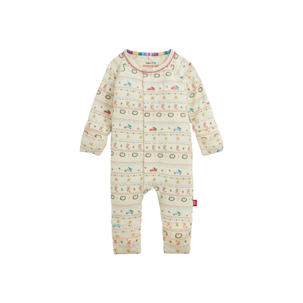 Traditional Christmas RF Conv Coverall