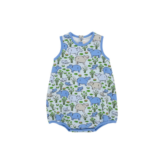 Patton Play Bubble- Pima, Bal Harbour Hippo (Beale St. Blue/ Sunrise Blvd. Blue)