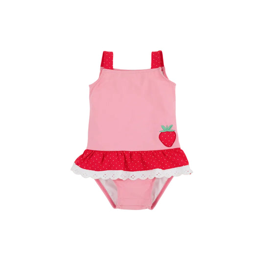 Grace Bay Bathing Suit- Hamptons Hot Pink/Richmond Red/Strawberry