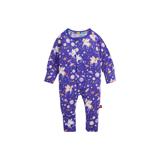 Galaxy Glittercorn Modal Conv Coverall