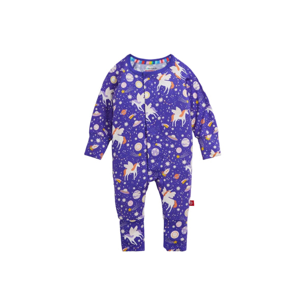 Galaxy Glittercorn Modal Conv Coverall