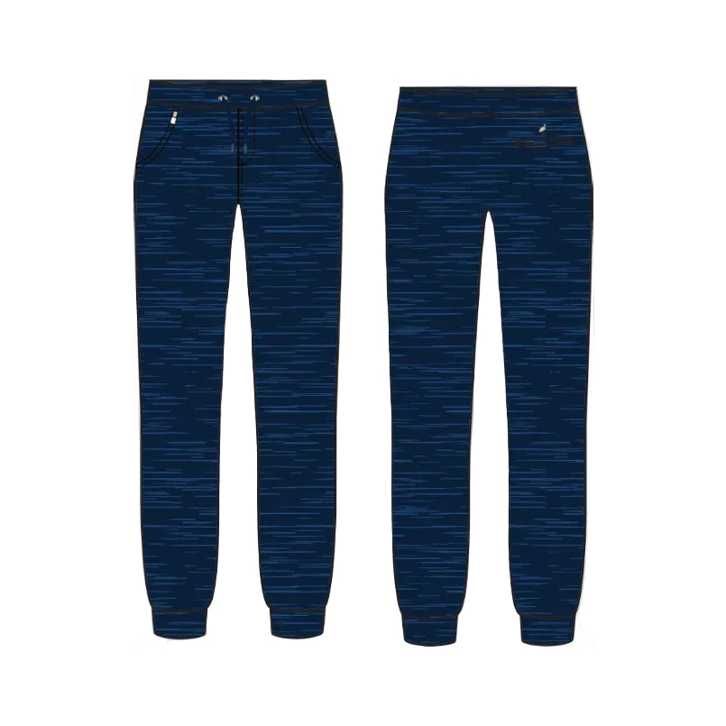 Prepletic T. Jones Jogger, Nantucket Navy (Heathered)/Keeneland Khaki