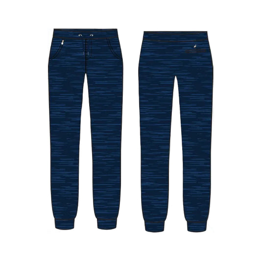 Prepletic T. Jones Jogger, Nantucket Navy (Heathered)/Keeneland Khaki