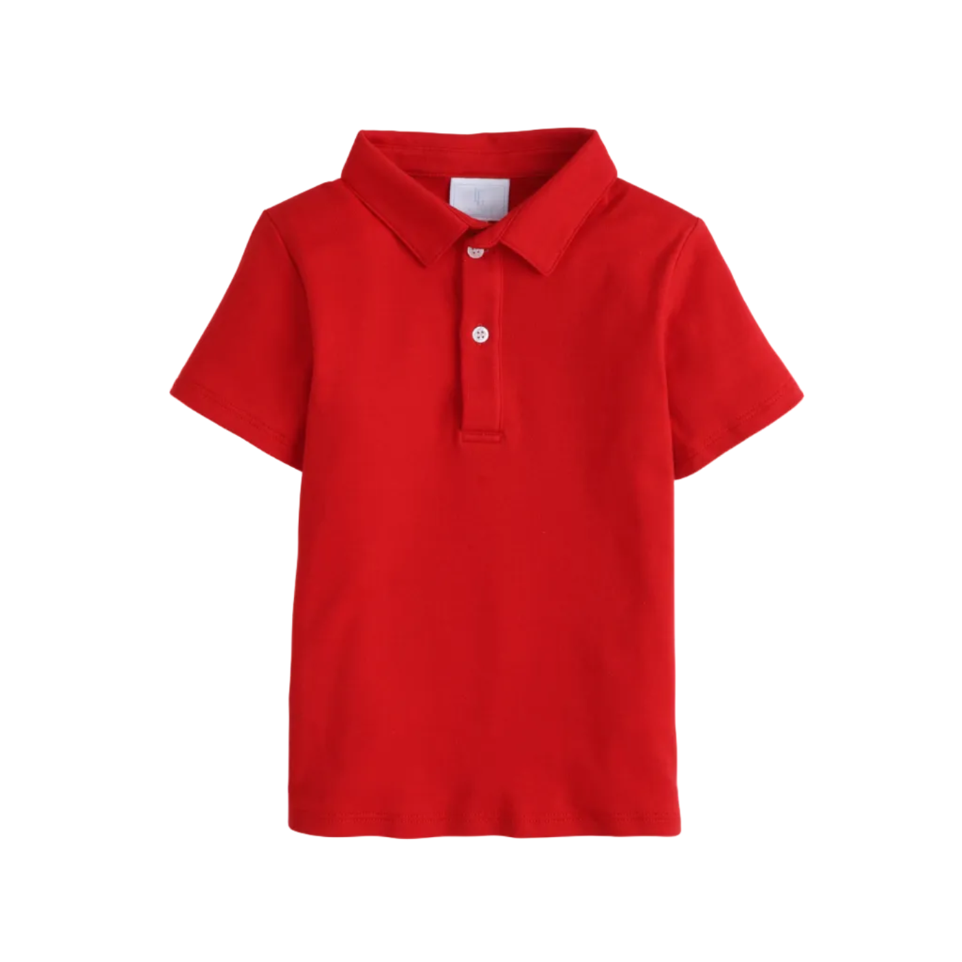 Short Sleeve Polo- Red