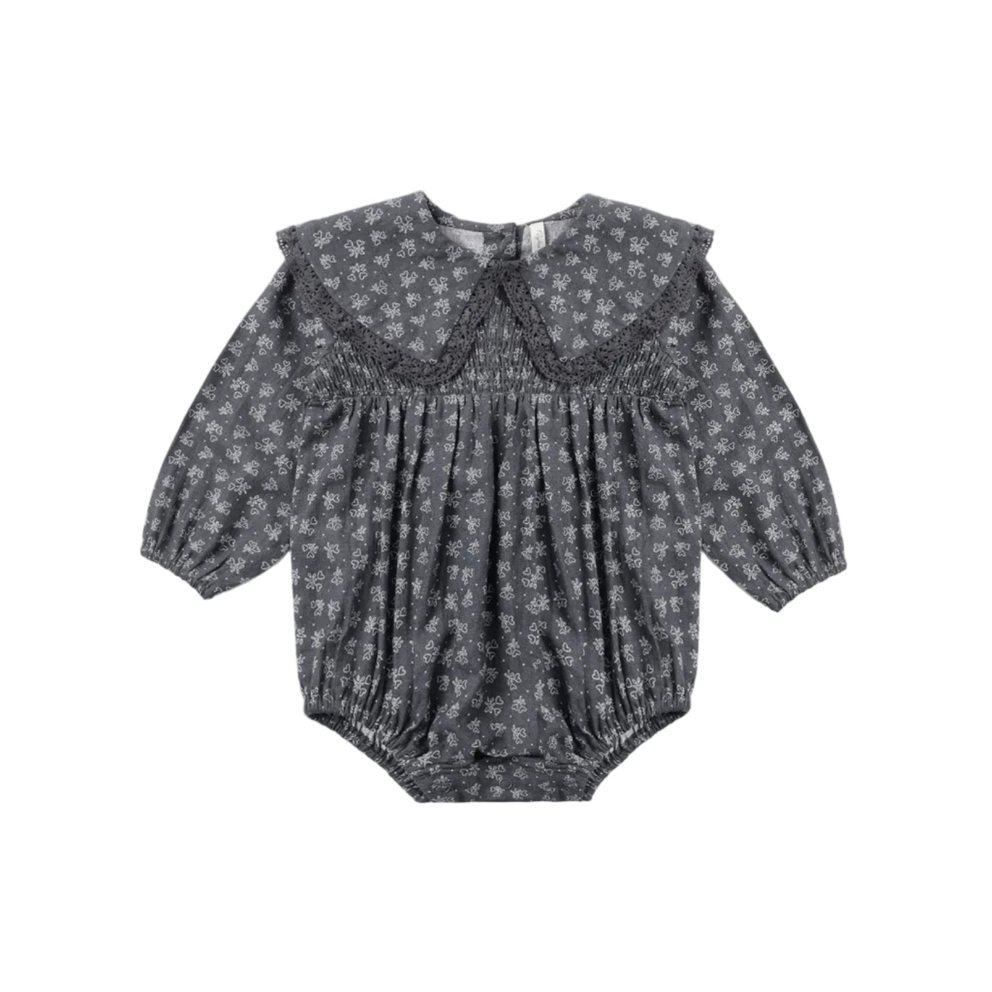 Fern Romper Heart Ditsy