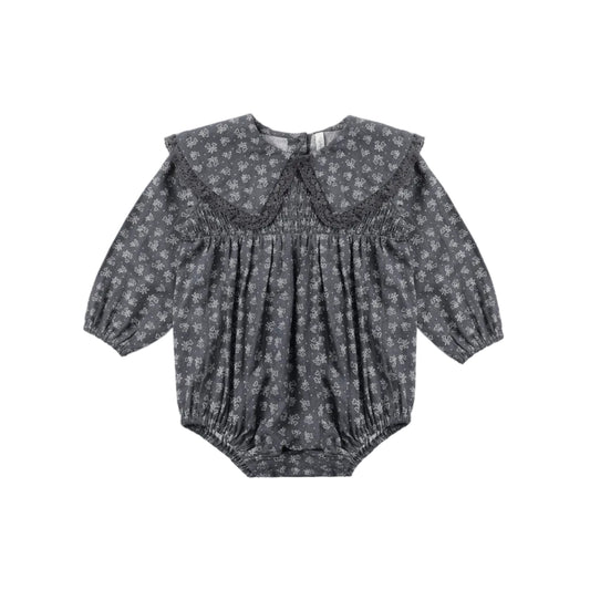 Fern Romper Heart Ditsy