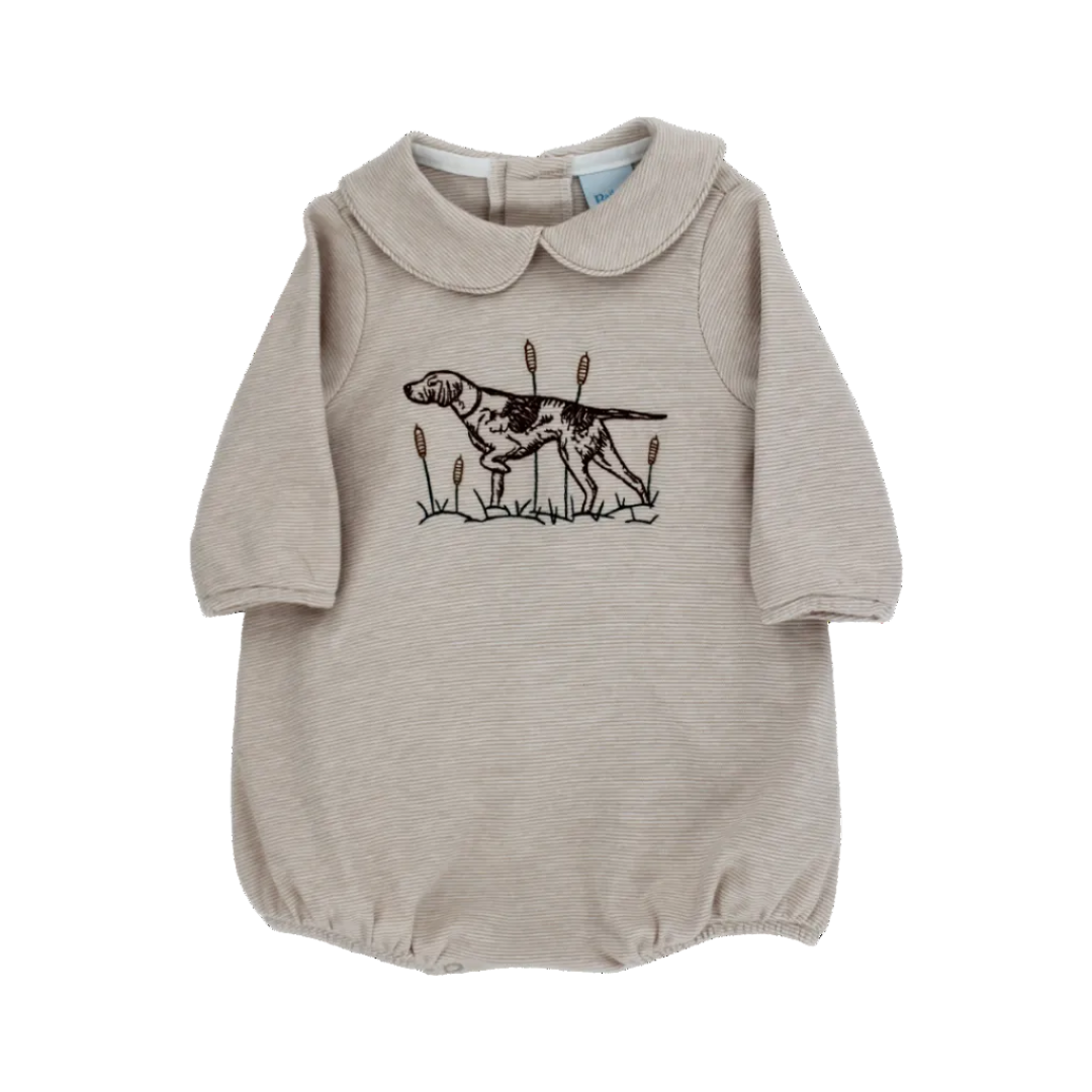Bird Dog, Knit Infant Bubble