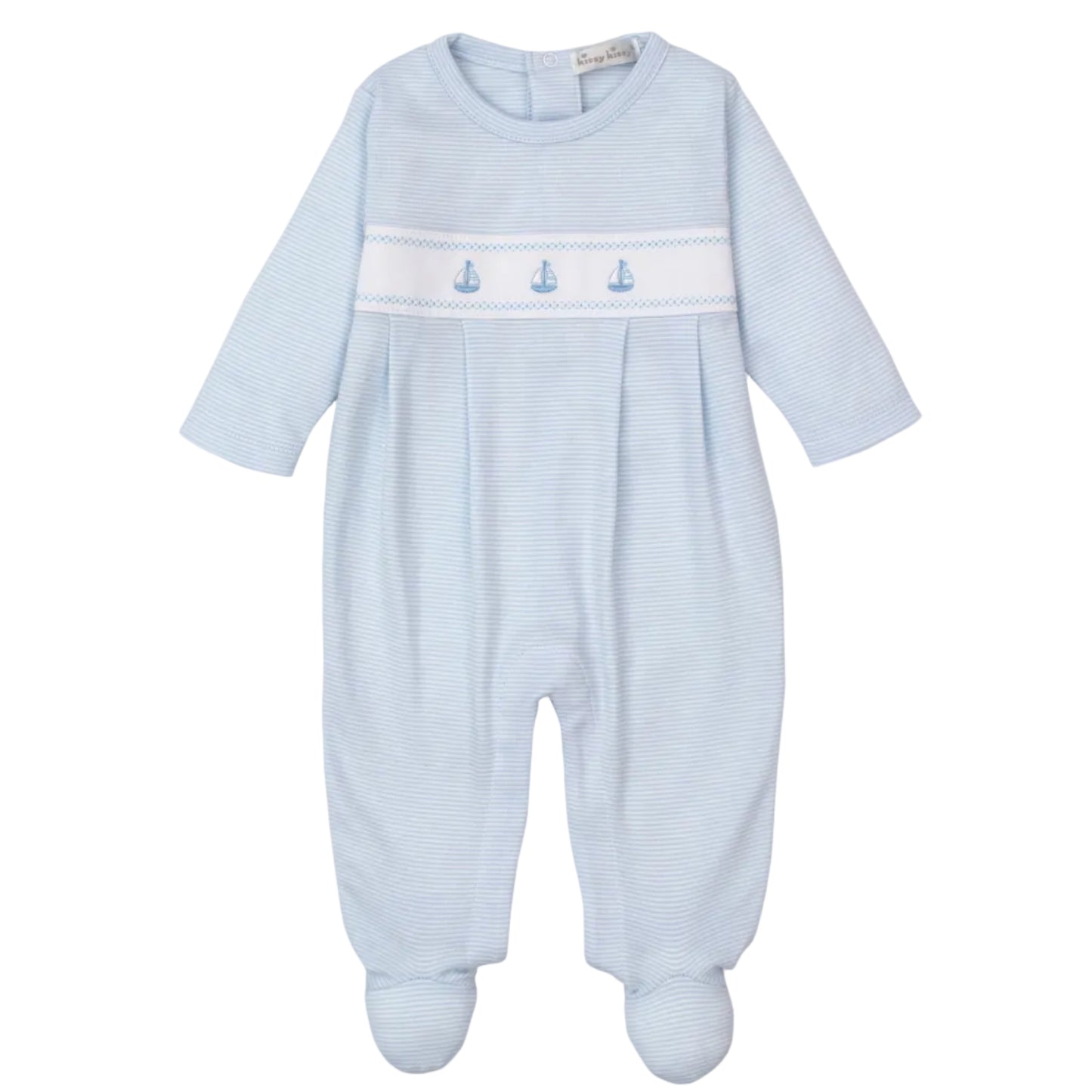 Classic Treasures Light Blue Footie