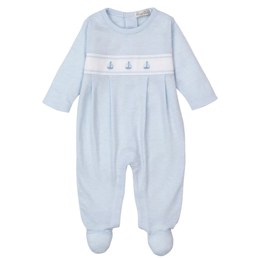 Classic Treasures Light Blue Footie