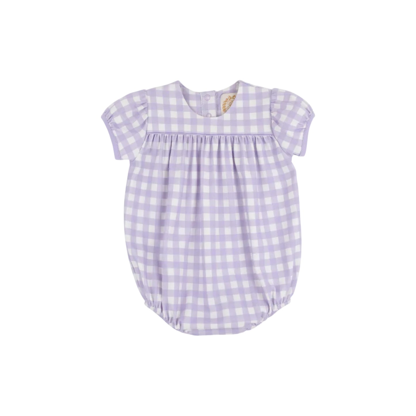 Blythe Bubble, Lauderdale Lavender Gingham/Lauderdale Lavender