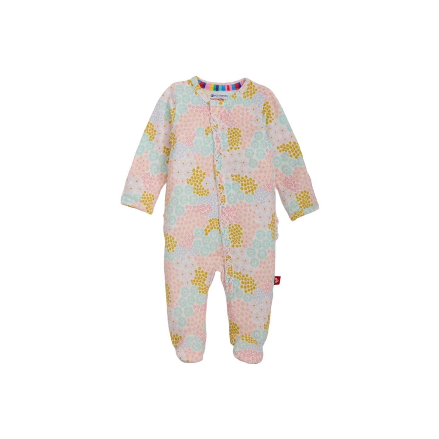 Harper Modal Magnetic Footie W Ruffle