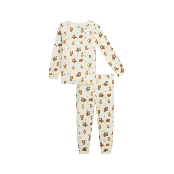 Beary Silly Modal L/S Long Pant PJ