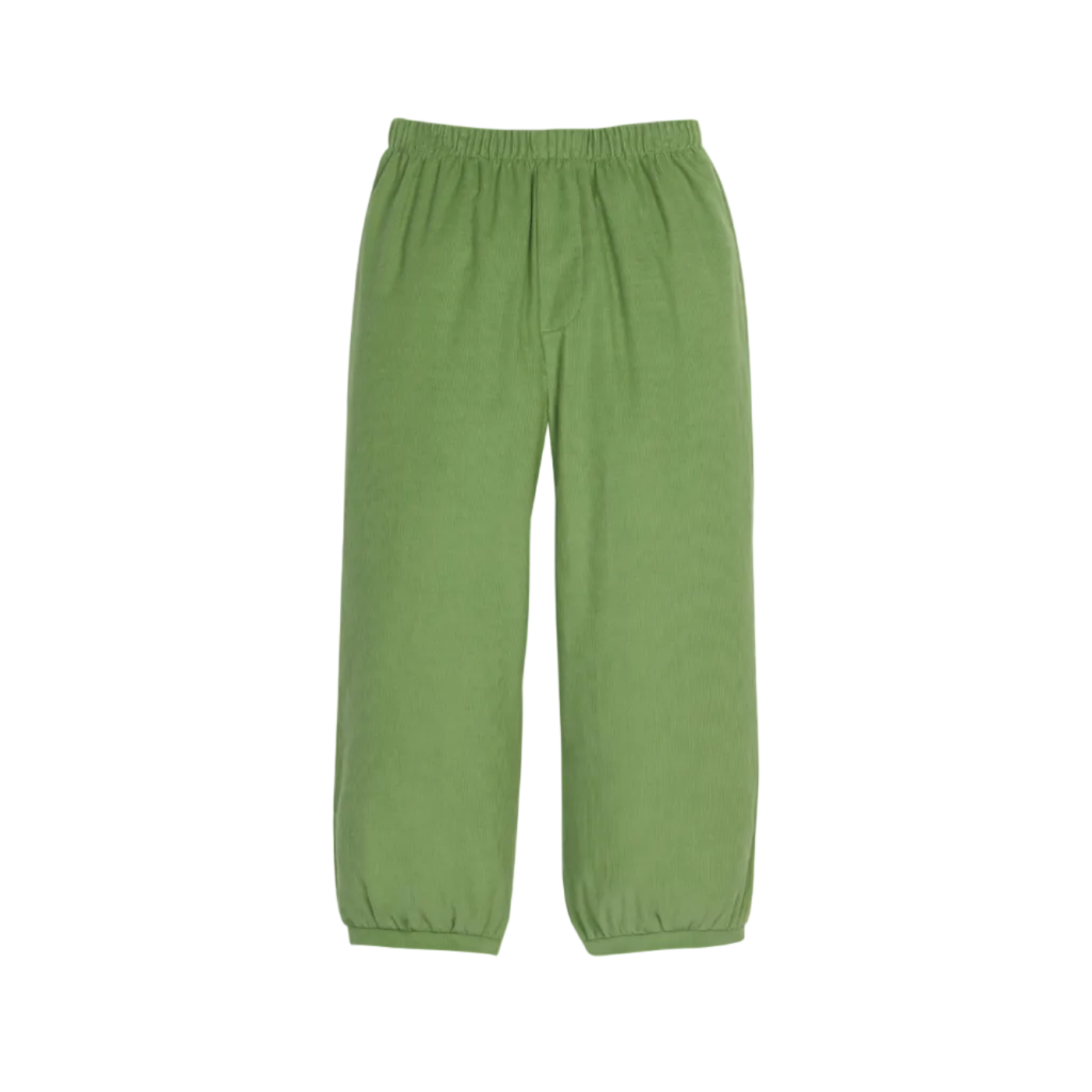 Banded Pant- Watercress Corduroy