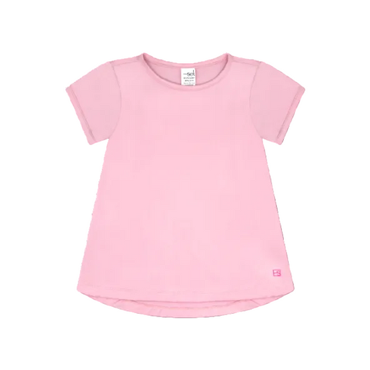 Bridget Basic Tee- Cotton Candy Pink