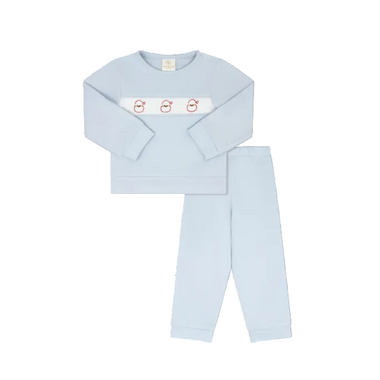 Bayou Play Set- Bluffton Blue- Santa