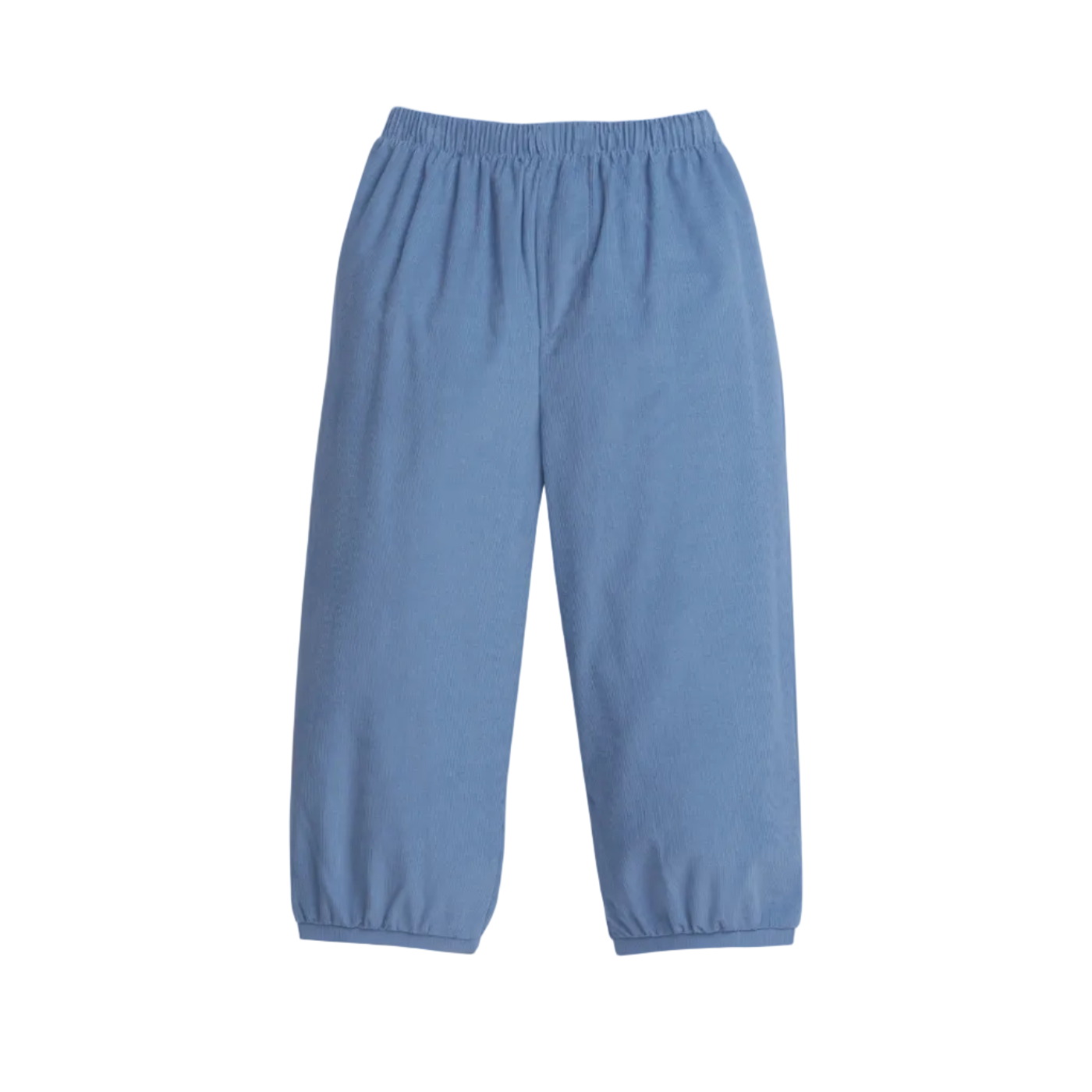 Banded Pant- Stormy Blue Corduroy