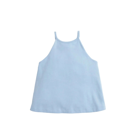 Halter Top- Light Blue