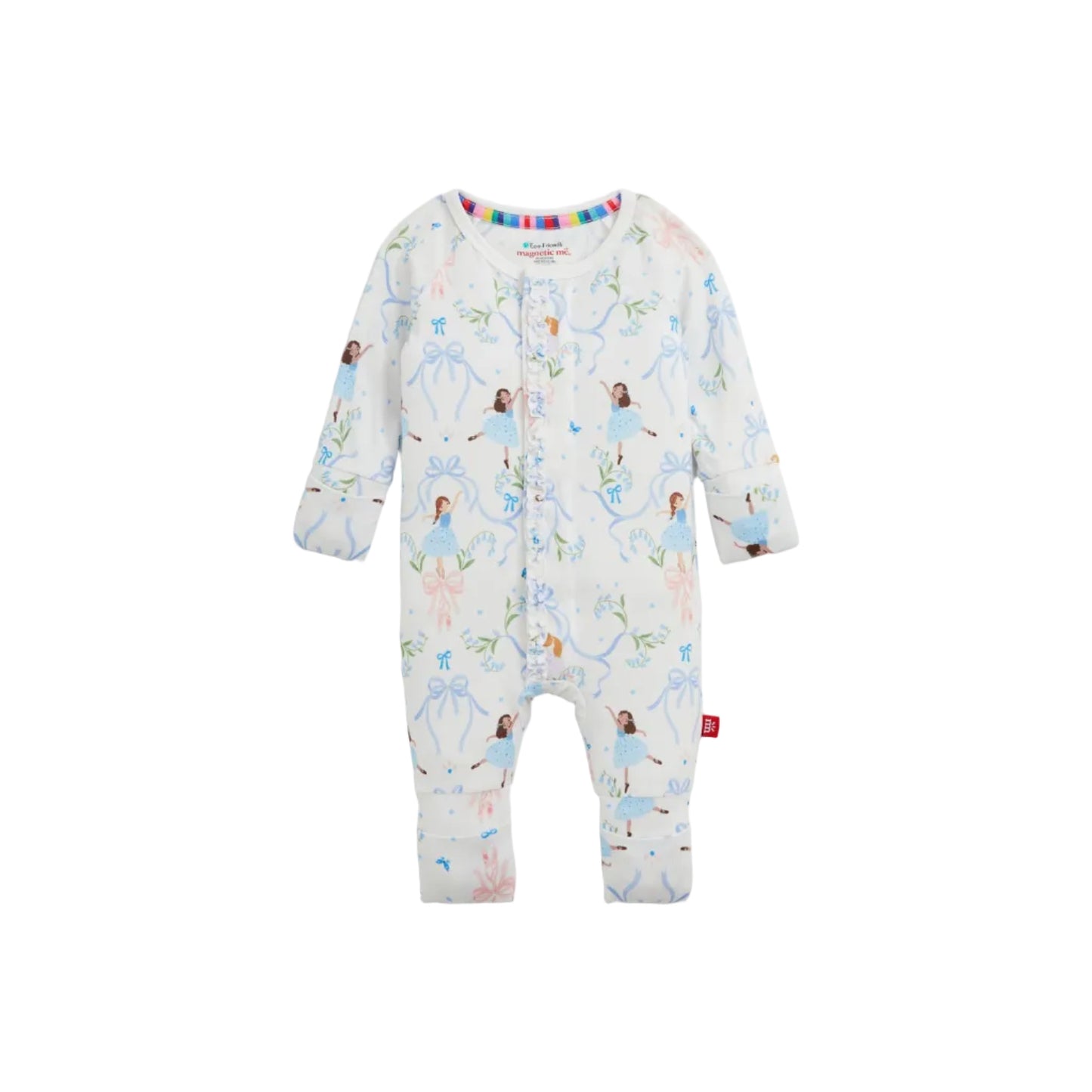 It Takes Tutu Modal Ruffle Conv Coverall
