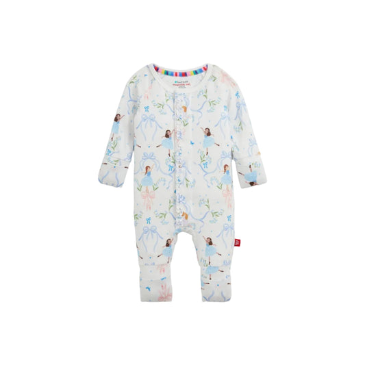 It Takes Tutu Modal Ruffle Conv Coverall