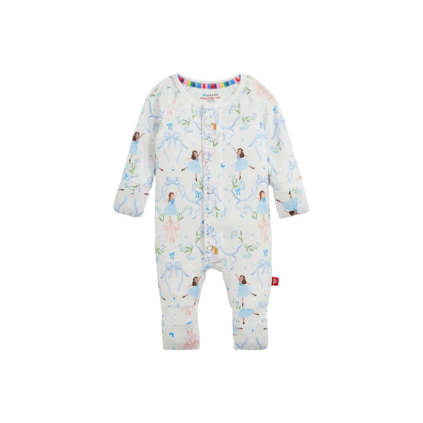 It Takes Tutu Modal Ruffle Conv Coverall