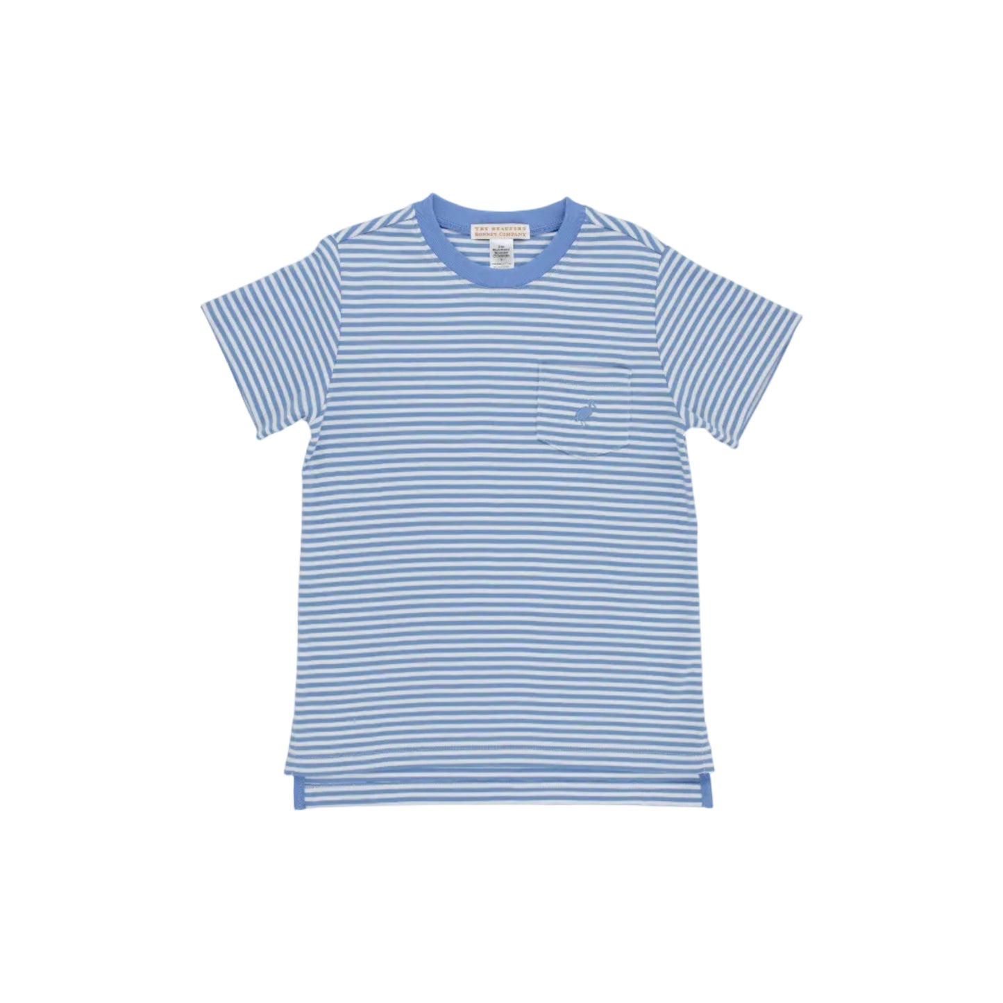 Carter Crewneck-Sunrise Blvd Blue Stripe/Sunrise Blvd Blue