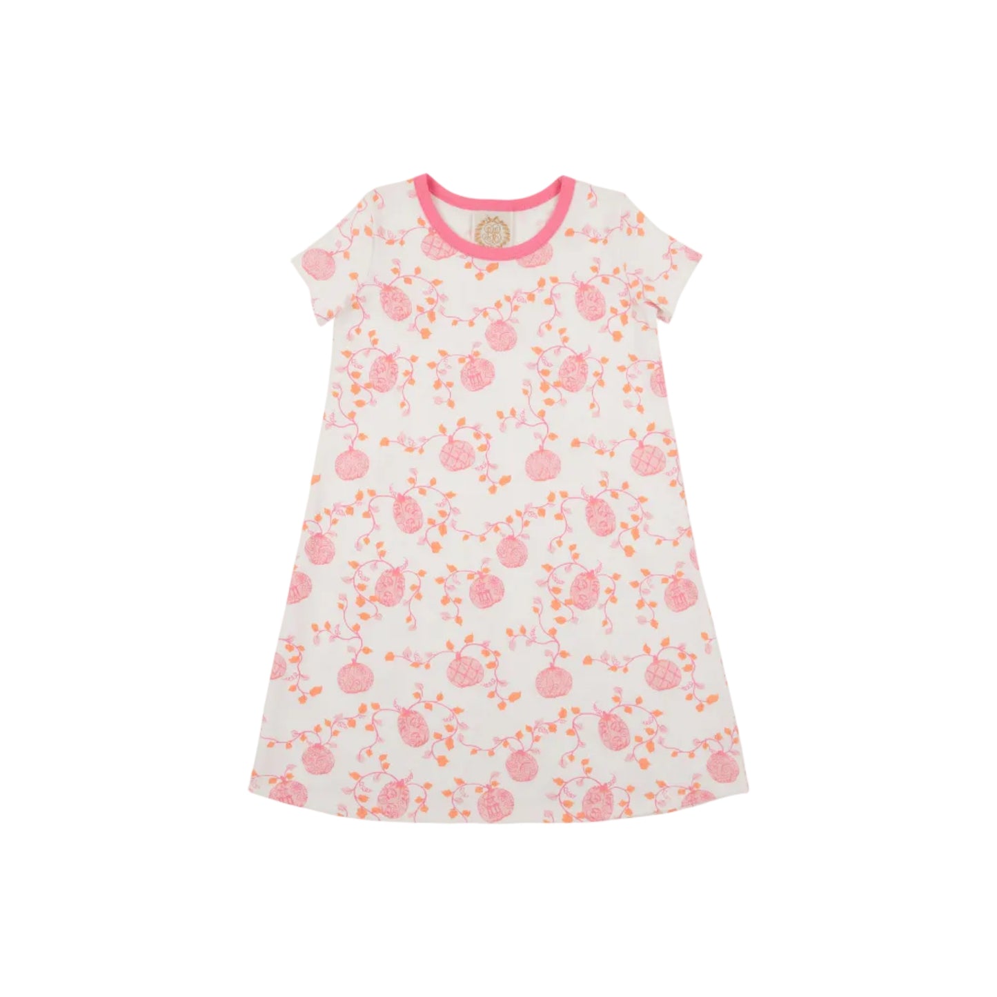 Polly Play Dress, Gourd-geous (Palmetto Pearl)/Romany Rose