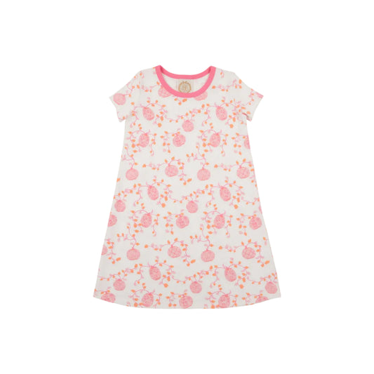Polly Play Dress, Gourd-geous (Palmetto Pearl)/Romany Rose