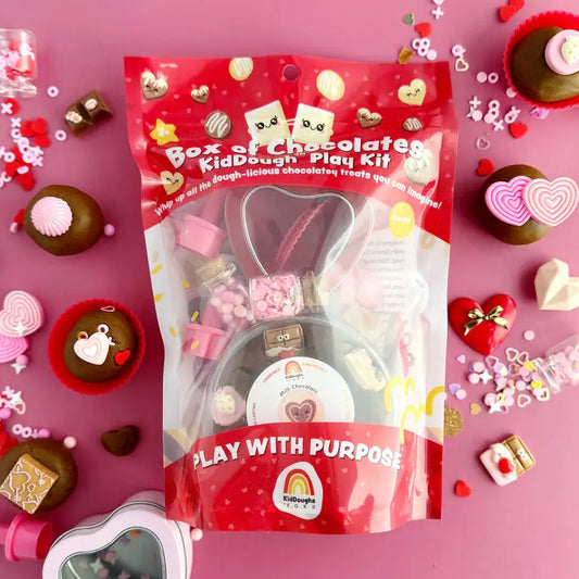 Valentine's Box of Chocolates KidDough Play Kit