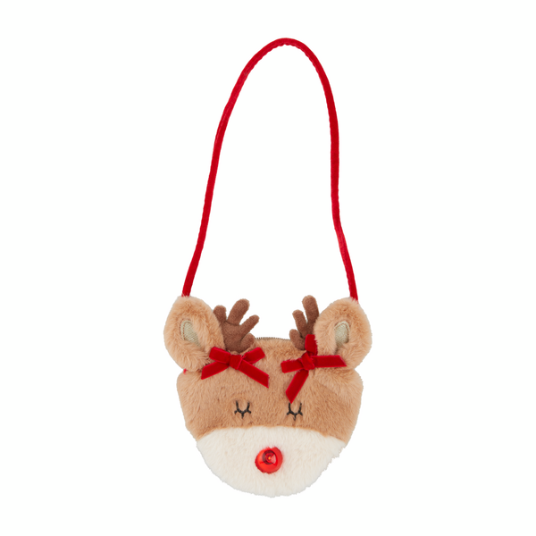 Reindeer Light Up Purse