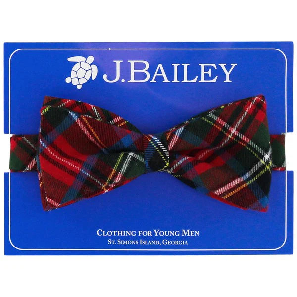 Johnny Bow Tie - Wales Plaid