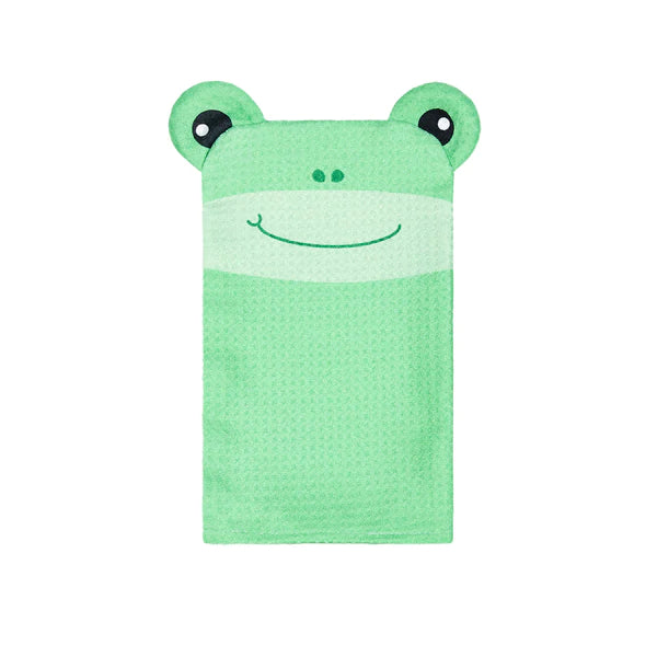 Dock & Bay Wash Mitt- Animal Frankie Frog