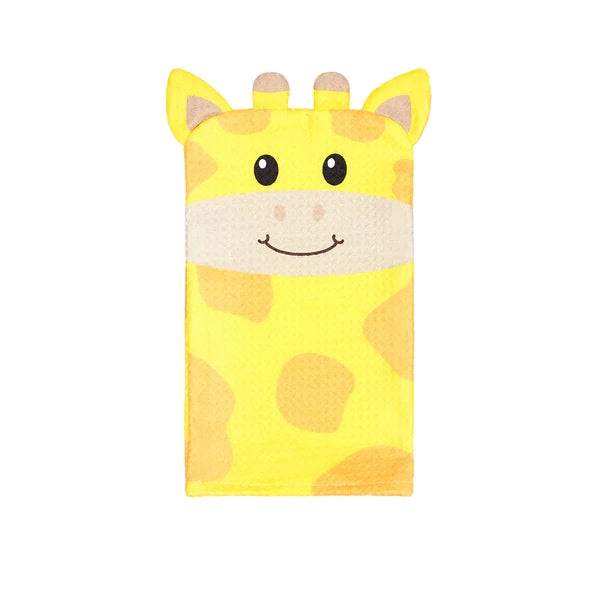 Dock & Bay Wash Mitt- Animal Greta Giraffe