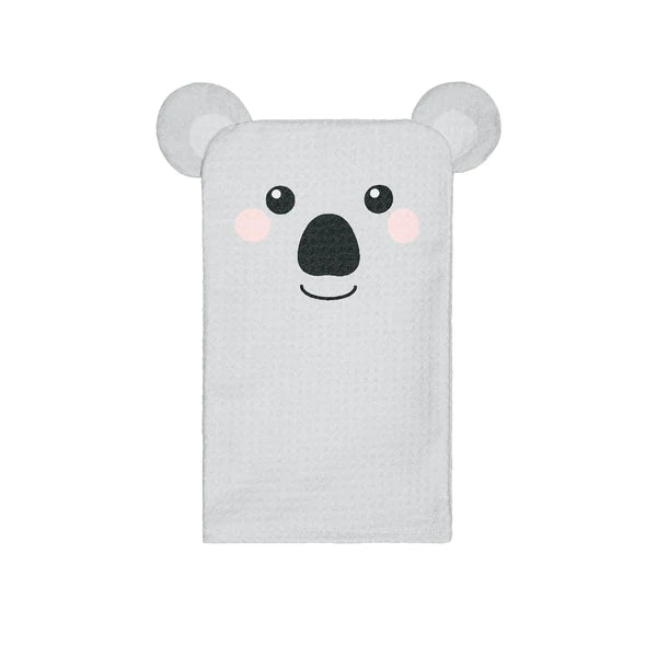 Dock & Bay Wash Mitt- Animal Kirra Koala