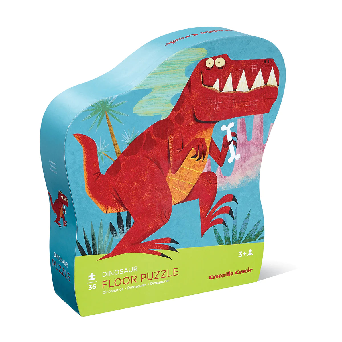 36-PC Puzzle/Dino Land