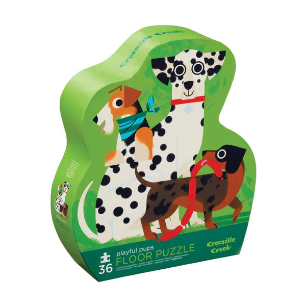 36-PC Puzzle/Playful Pups