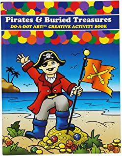 Pirates and Buried Treasures Activity Book