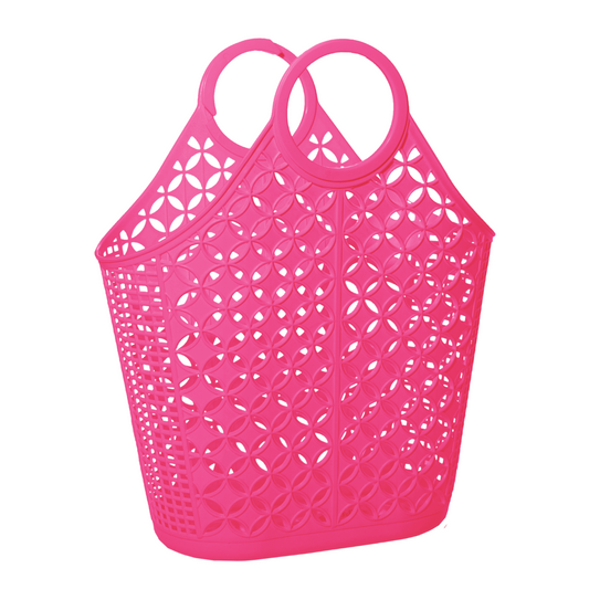 Atomic Tote Berry Pink