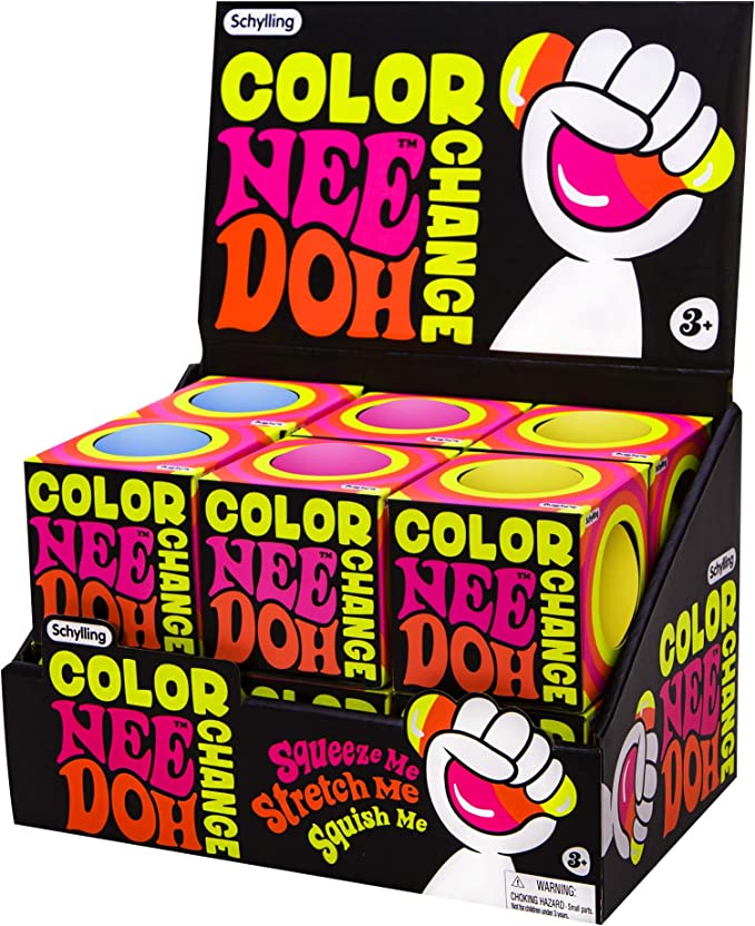 Color Changing Nee Doh