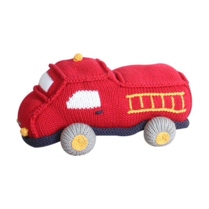 Chuck the Fire Truck Knit Toy