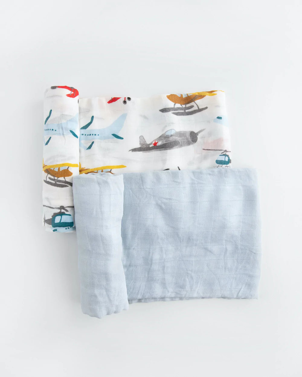 Deluxe Muslin Swaddle 2 Pack - Air Show Set