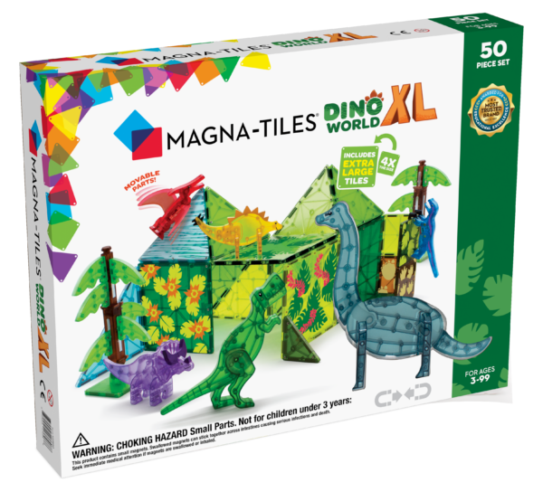 Dino World XL 50-Piece Set
